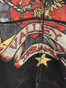 Jaqueta Vale Forever Eagle Heart Black - Pronta Entrega