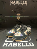 Tênis Nike Dunk Low X Supreme SB Rammellzee - Pronta Entrega