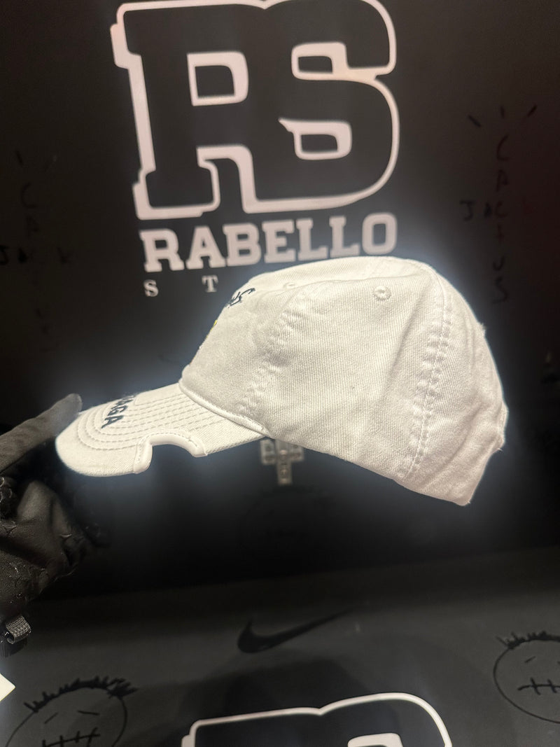 Boné Aba Curva Balenciaga The Simpson Branco - Pronta Entrega