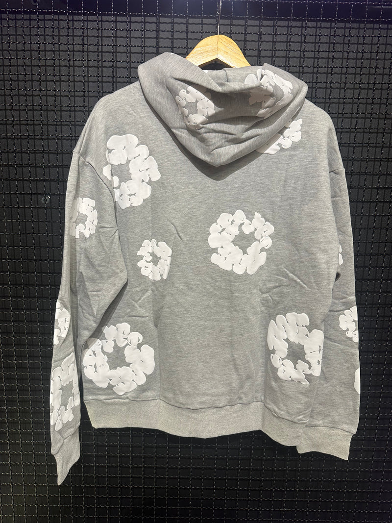 Moletom Denim Tears Cinza Claro - Pronta Entrega