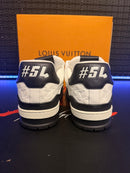 Tênis Louis Vuitton LV Trainer White Black 1854  - Pronta Entrega