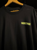 Camiseta CORTEIZ Big Logo Preta - Pronta Entrega