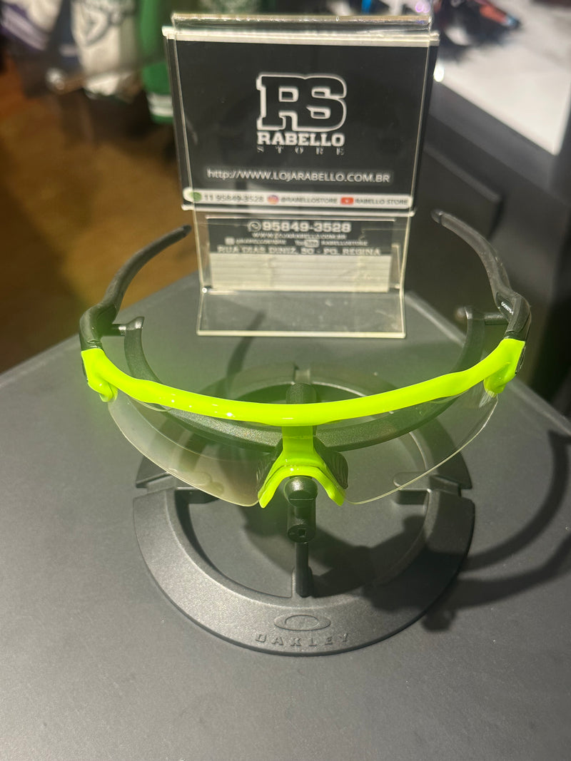 Óculos Oakley Radar Ev Verde Lente Transparente - Pronta Entrega