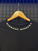 Chrome Hearts x Comme des Garçons Cross Long Sleeve Black - Pronta Entrega