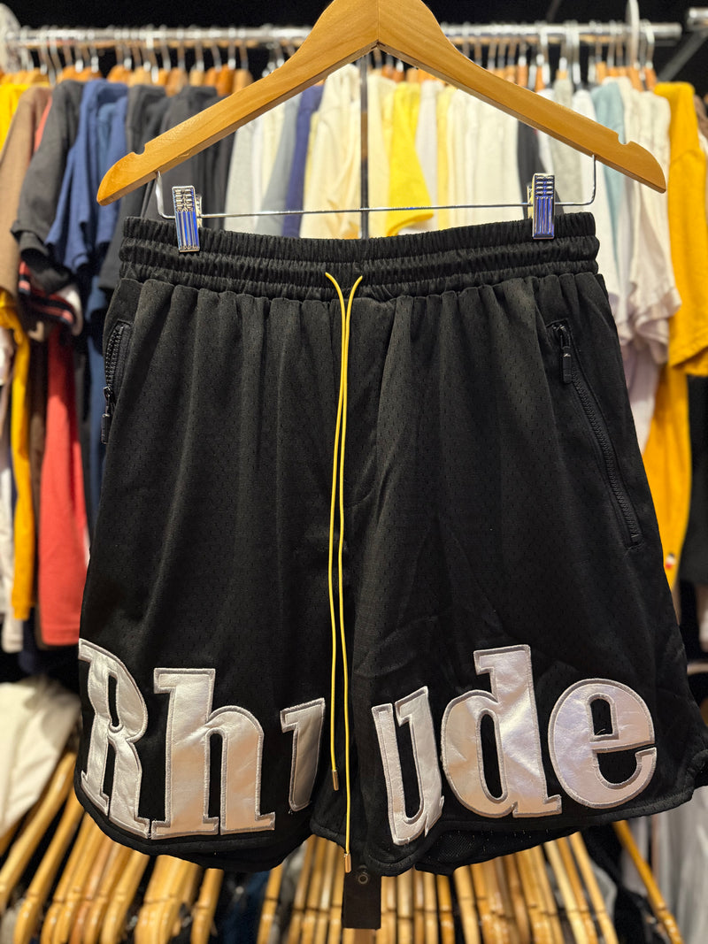 Short Rhude Basketball Swim Black - Pronta Entrega