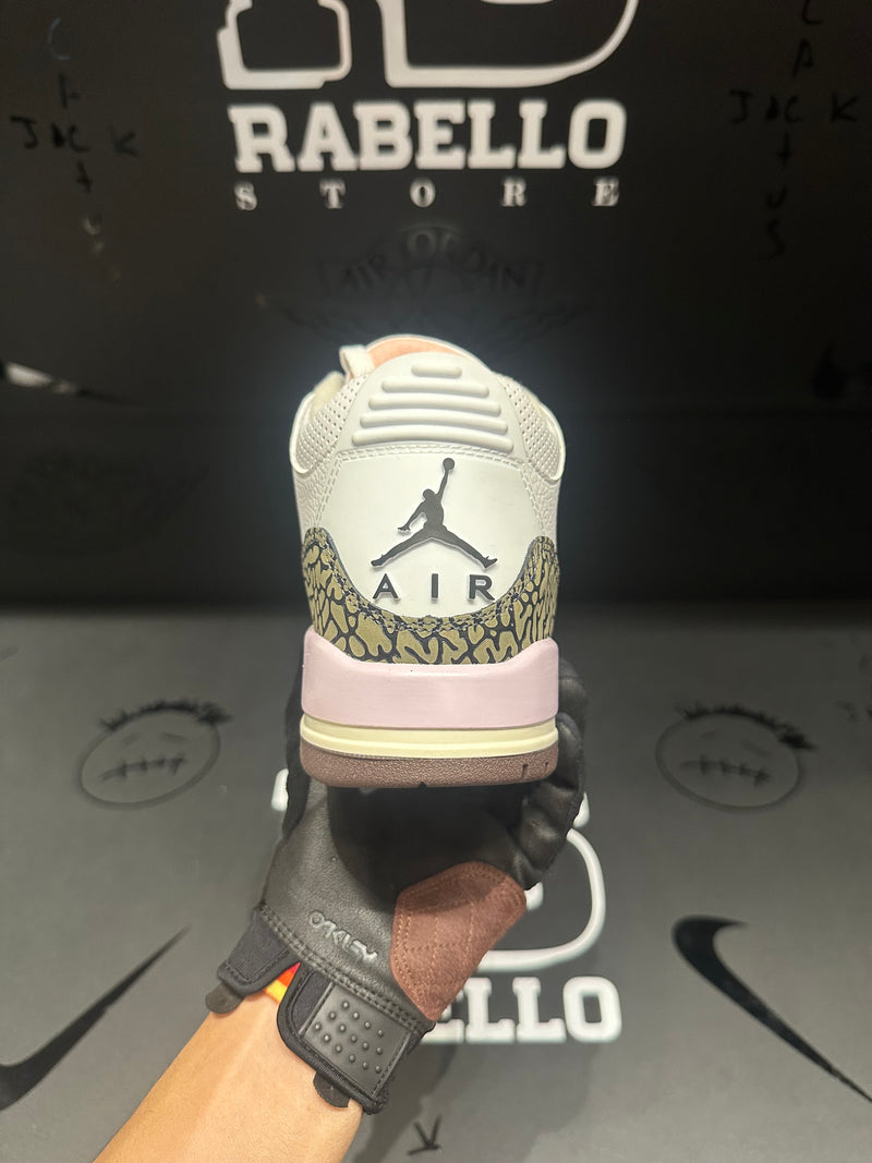 Tênis Nike Air Jordan 3 Retro "Neapolitan Dark Mocha" (Women's) - Pronta Entrega