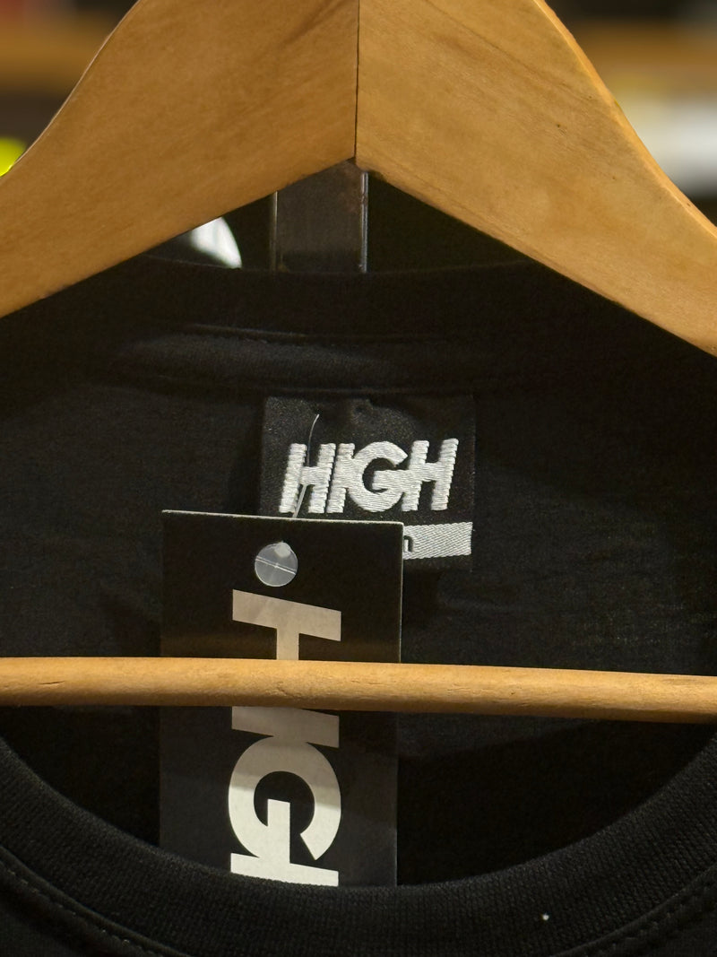 Camisa High X Disney Preta Mickey Mouse - Pronta Entrega