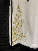 Camiseta Supreme Floral Soccer Jersey White - Pronta Entrega