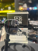 Óculos Miu Miu Retangular Armação Black Lente Preta - Pronta Entrega