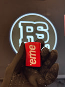 Supreme Isqueiro Zippo Logo Red Vermelho - Pronta Entrega