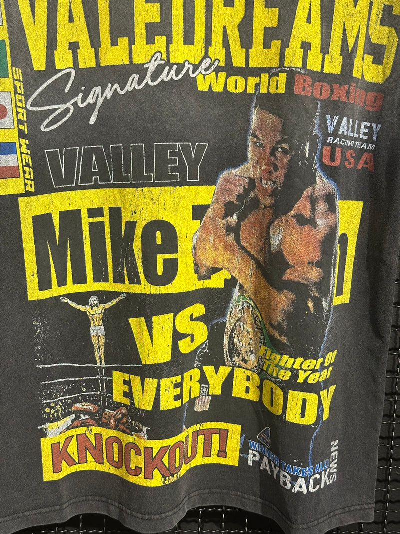 Camiseta Vale Forever Iron Mike Black - Pronta Entrega