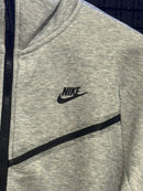 Conjunto Tech Fleece Nike Cinza - Pronta Entrega