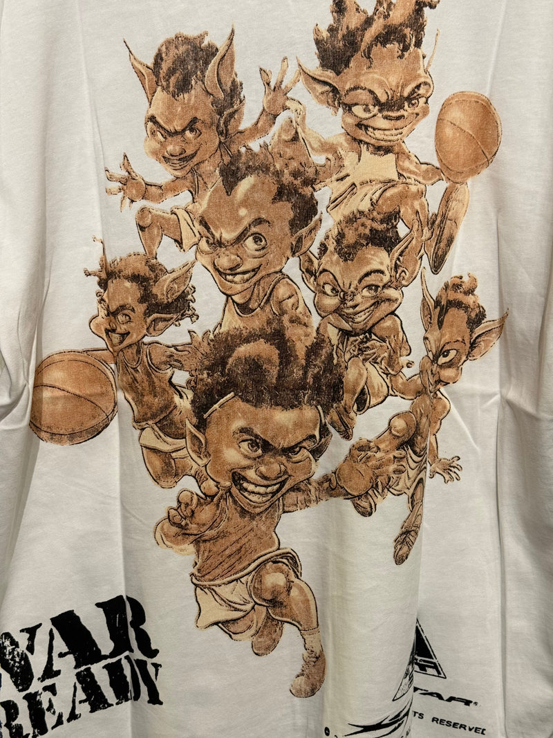 Camiseta Hellstar Kids Angels White - Pronta Entrega