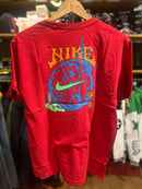 Camisa Nike Cotton Fantasy Vermelha - Pronta Entrega