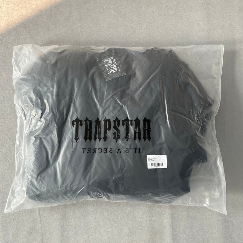 Jaqueta Puffer Trapstar Hyperdrive Preto - Encomenda