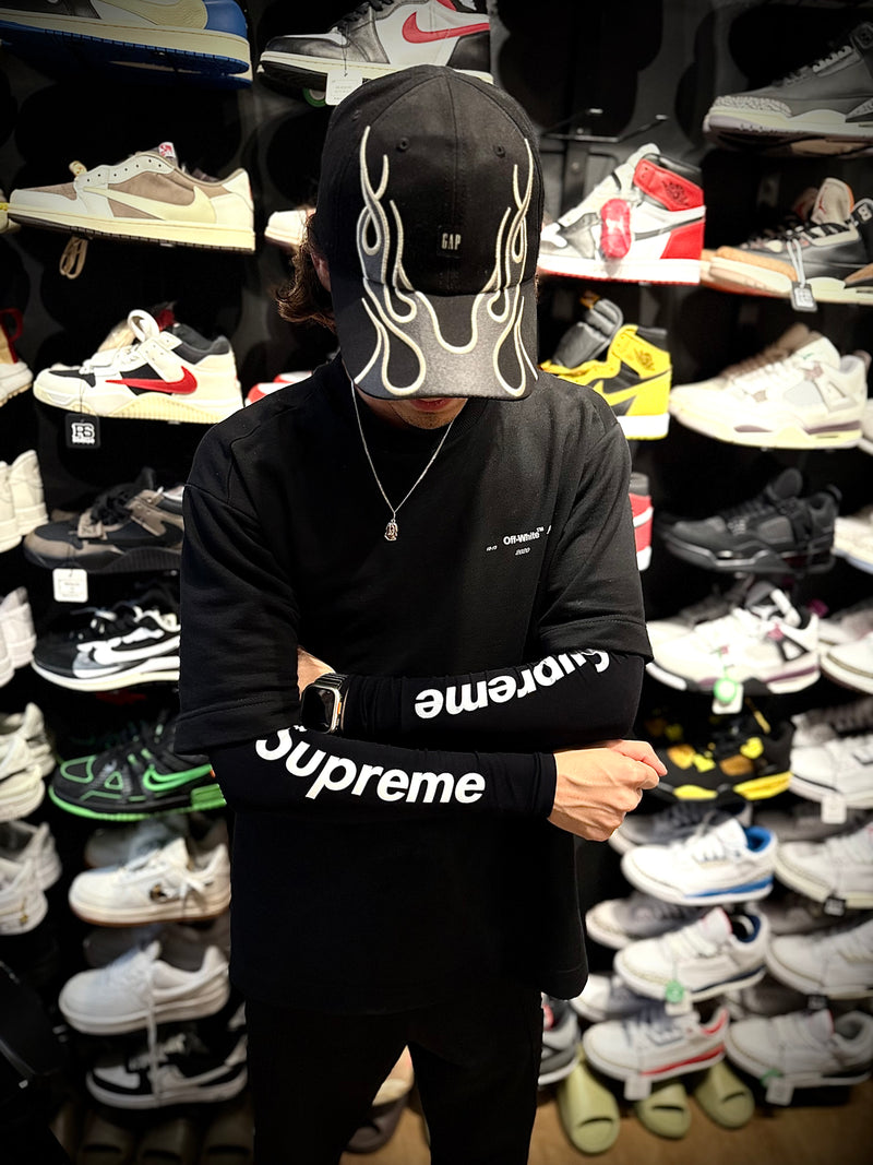 Manguito Supreme Slevee Preto - Pronta Entrega