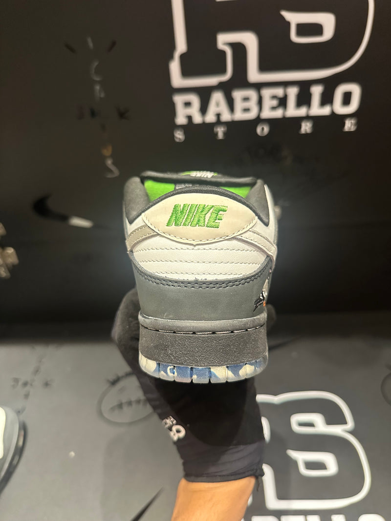 Tênis Nike Dunk Low Pro OG Staple Panda Pigeon - Pronta Entrega