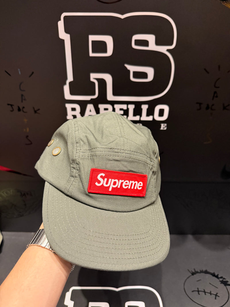 Boné Supreme Military Camp Cap SS24 - Pronta Entrega