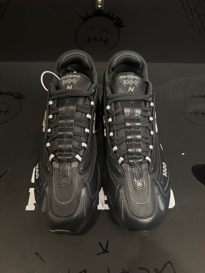 Tênis New Balance 1000 “Black Silver Metallic” - Pronta Entrega