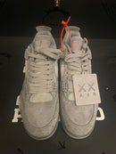 Tênis KAWS x Air Jordan 4 Retro Nike Cool Grey - Pronta Entrega