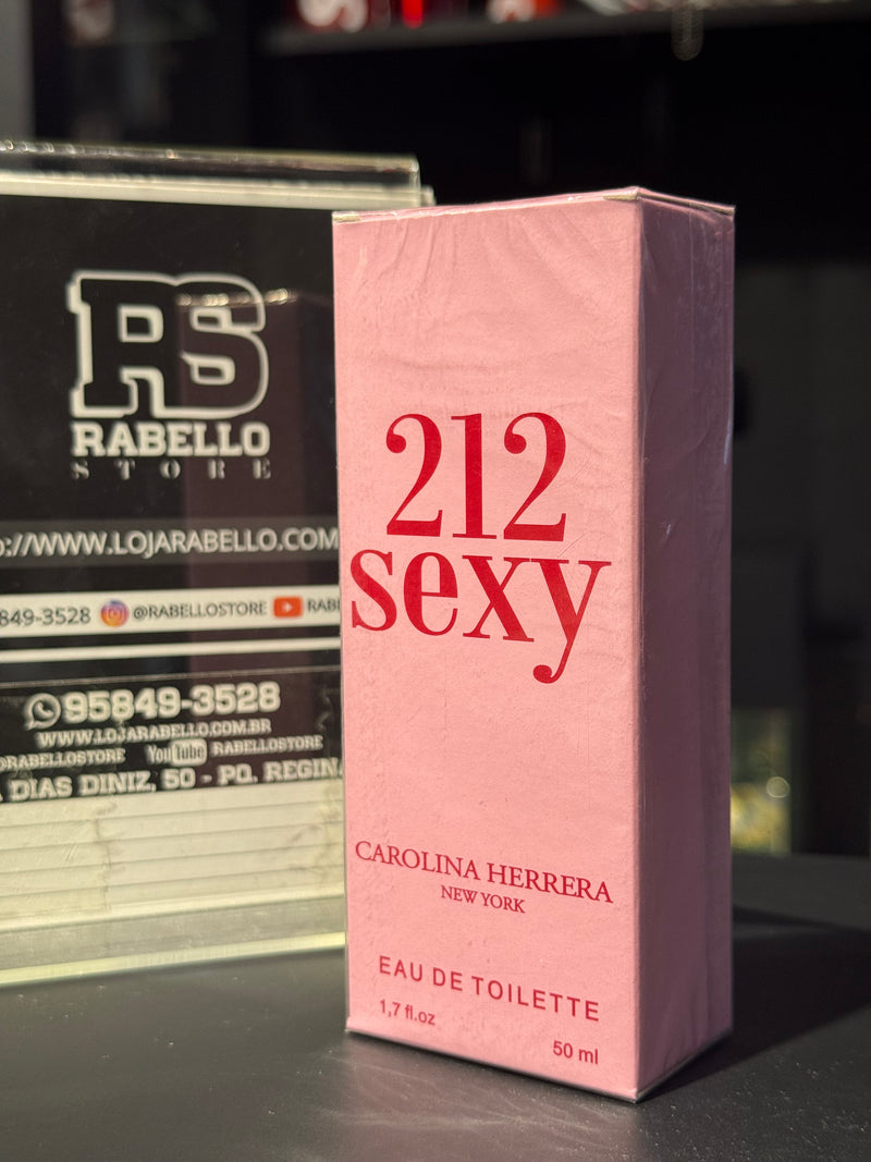 Perfume 212 Sexy 50 ML Importado Contratipo - Pronta Entrega