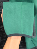 Jaqueta Nike Tech Fleece Green - Pronta Entrega
