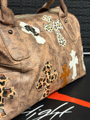 Bolsa Chrome Hearts Brown - Pronta Entrega