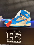 Tênis Off-White x Air Jordan 1 High UNC - Pronta Entrega