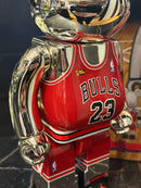 Bearbrick Michael Jordan 1998 Last Shot 400% Medicom Toy Be@Rbrick 2023 Limited Boneco Colecionável 28cm - Pronta Entrega