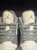 Tênis Nike Air Jordan 1 Low Vintage Grey - Pronta Entrega