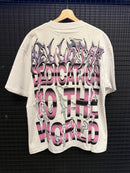 Camiseta Hellstar "Sci-Fi Glasses" White - Pronta Entrega