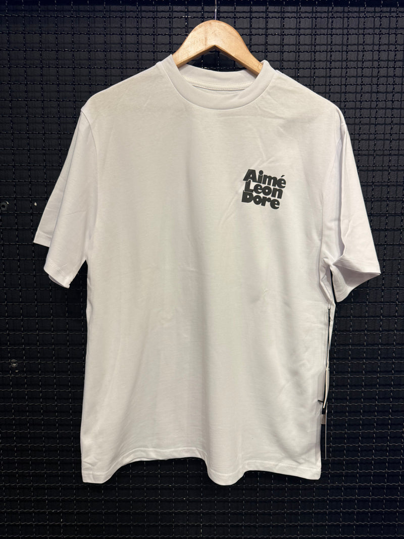 Camiseta Aimé Leon Dore White  - Pronta Entrega