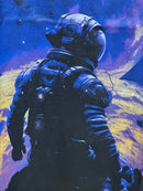 Camiseta Godspeed “To The Moon” Black - Pronta Entrega