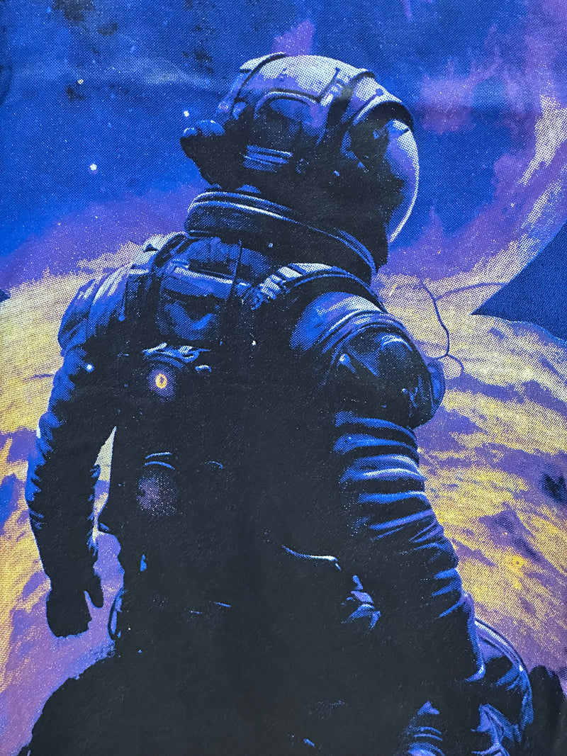 Camiseta Godspeed “To The Moon” Black - Pronta Entrega