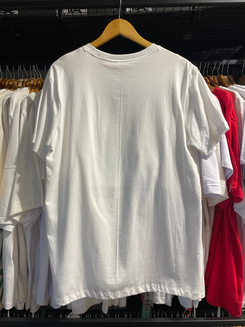 Camiseta POLO BEAR x RALPH LAUREN Branca - Pronta Entrega