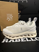 Tênis On Running Cloudtilt 2.0 x Loewe White Khaki - Pronta Entrega