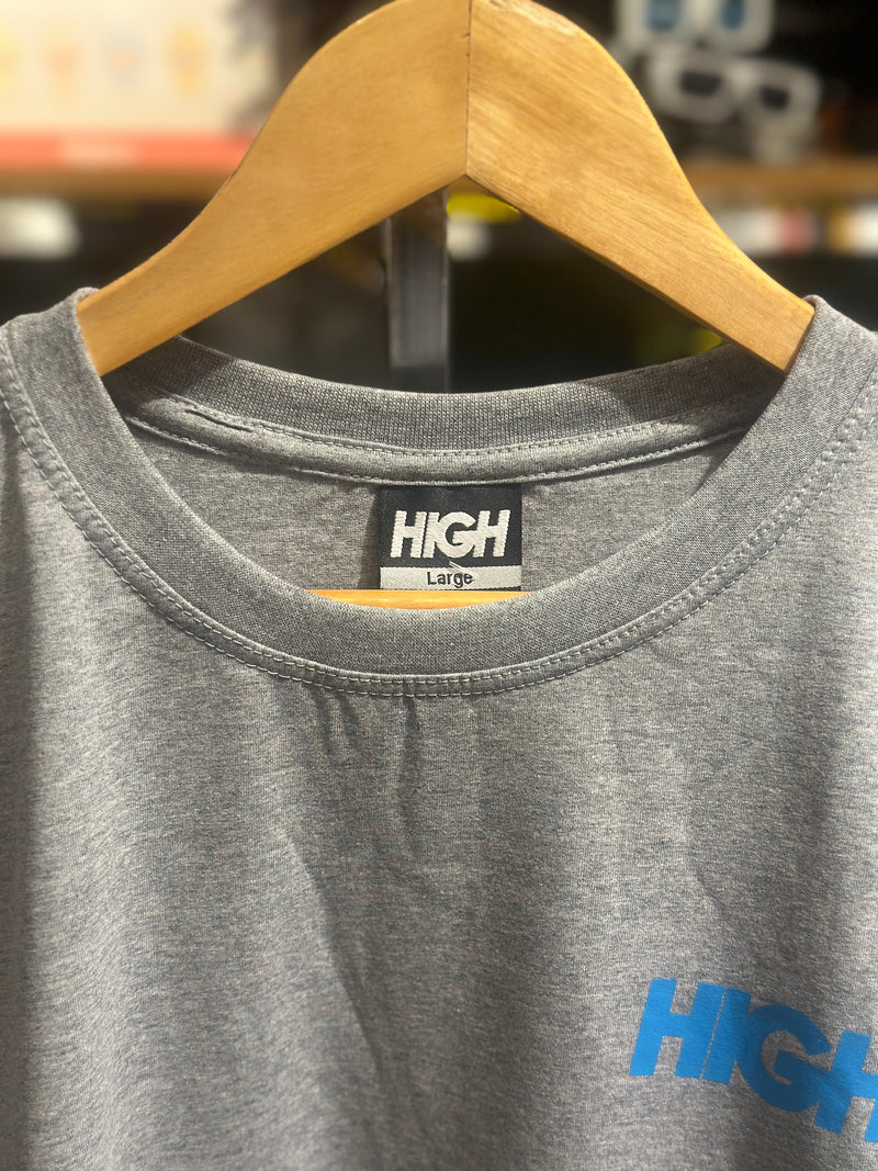 Camisa High Cinza Factory - Pronta Entrega