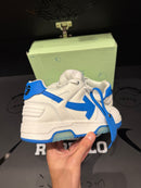 Tênis Off-White Out of Office 'White Blue’ - Pronta Entrega
