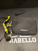 Bolsa Off-White Cross Body Industrial 2023 Preto - Pronta Entrega