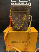 Bolsa Louis Vuitton Phone Box Monogram - Pronta Entrega