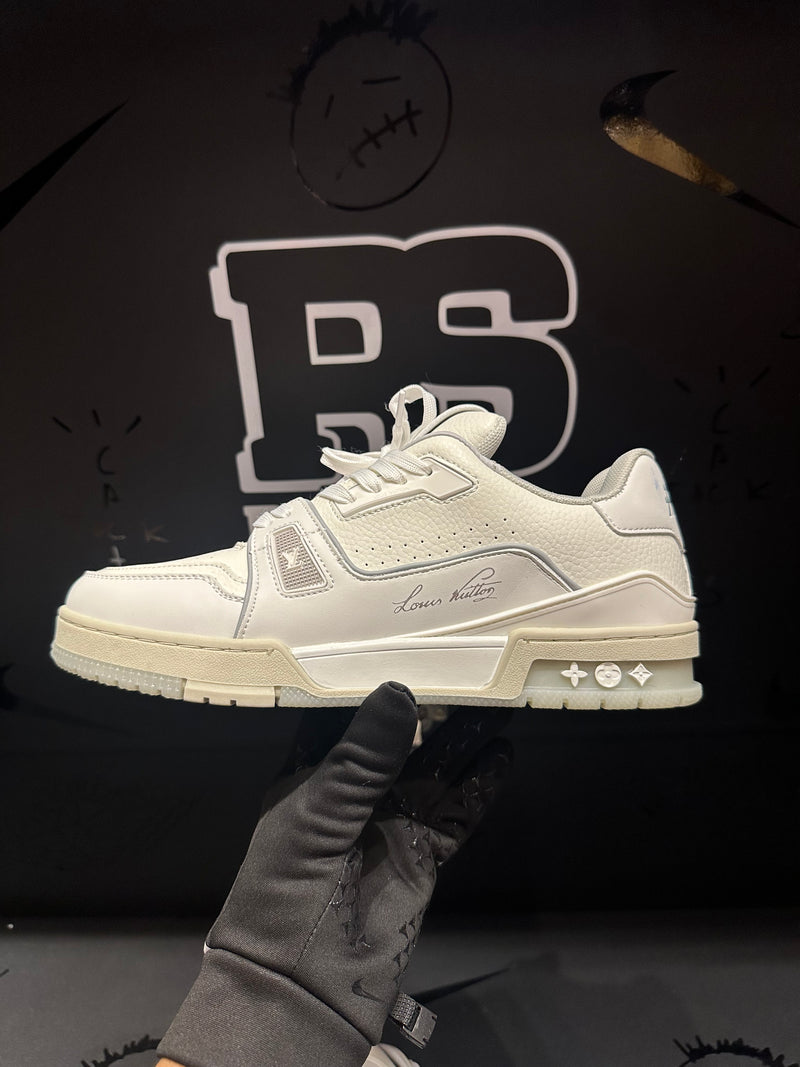 Tênis Louis Vuitton Trainer White - Pronta Entrega