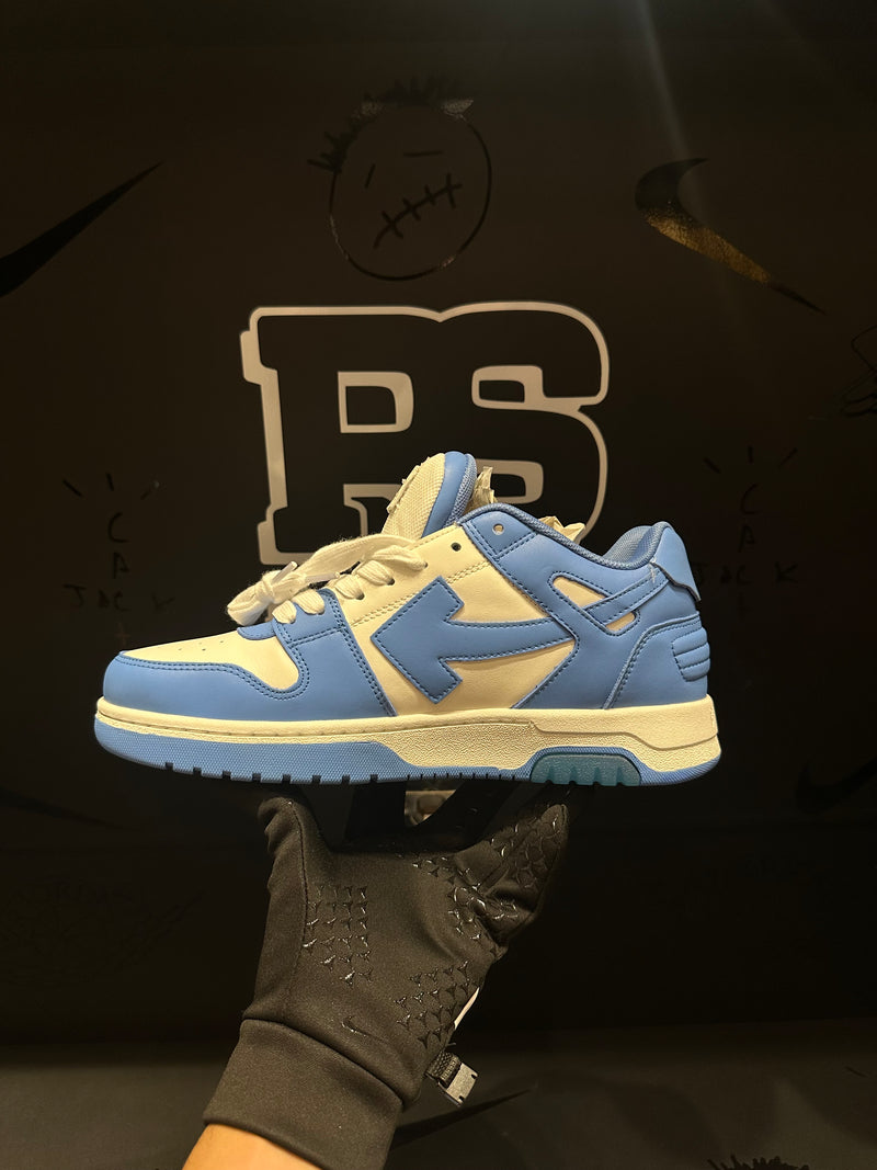 Tênis Off-White Out of Office Blue White - Pronta Entrega