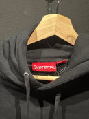 Moletom Supreme Back Logo Black - Pronta Entrega