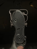 Tênis Nike Air Force 1 Low X Ambush All Black - Pronta Entrega