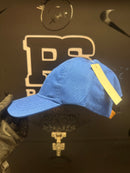 Boné Aba Curva Lacoste Azul Croc Lateral - Pronta Entrega