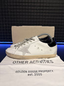 Tênis Golden Goose Super-Star White Star Suede - Pronta Entrega