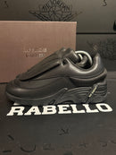 Tênis Raf Simons Antei Low Black - Pronta Entrega