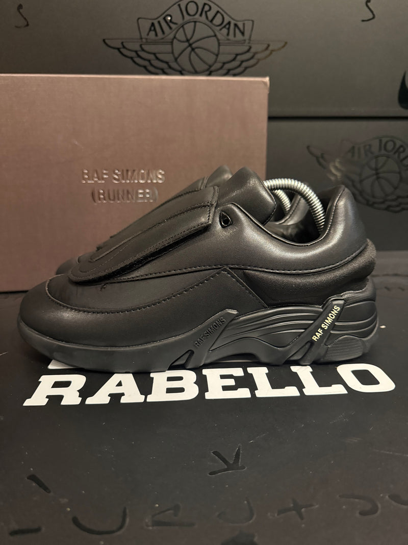 Tênis Raf Simons Antei Low Black - Pronta Entrega