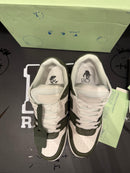 Tênis Off-White Out of Office 'White Green' - Pronta Entrega