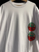 Camiseta Travis Scott Utopia B3 Branca - Pronta Entrega